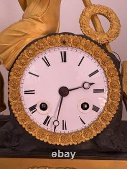 Horloge Époque Empire / Restauration