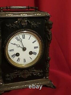 Horloge ancienne, époque Napoléon III XIX ème s