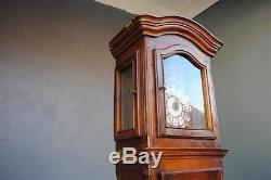 Horloge comtoise d'époque XIXème mouvement au coq