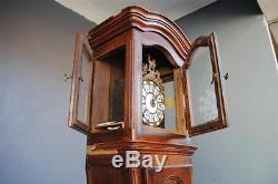 Horloge comtoise d'époque XIXème mouvement au coq