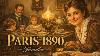 How Did Families Live In Paris In 1890