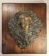 Intéressant Angle De Billard En Bronze. Effigie De Napoléon Ier. Epoque Xixème