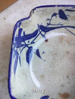 Japon ancien bol chawan grès signé époque MEIJI 19ème siècle