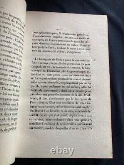 L'époque sans nom Esquisses de Paris. 1830-1833 BAZIN 2T en 1