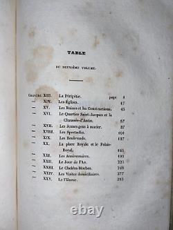 L'époque sans nom esquisses de Paris 1830-1833 par M. A. Bazin