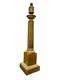 Lampes 57cm Carcel D'epoque Restauration Bronze Cisel&Eacute; Et Dor&Eacute; M&Eacute;canisme Xix