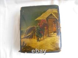 LUKUTIN, ALBUM PHOTO, LAQUE RUSSE, EPOQUE XIXème