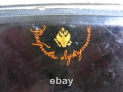 LUKUTIN, ALBUM PHOTO, LAQUE RUSSE, EPOQUE XIXème