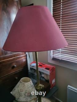 Lampadaire d'époque Napoléon III Bronze véritable