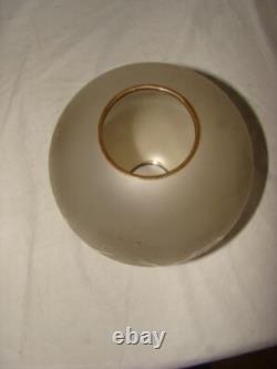 Lampe à pétrole en porcelaine de Satsuma époque fin XIX ème, début XX ème