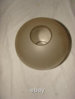 Lampe à pétrole en porcelaine de Satsuma époque fin XIX ème, début XX ème
