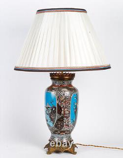 Lampe de Table, Epoque Napoléon III, XIXème Siècle