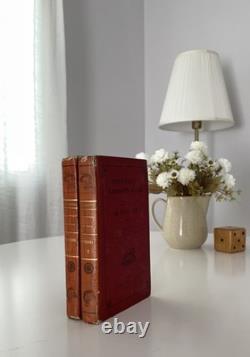 Le Satyricon de Pétrone 2 volumes Panckoucke 1834-1835 Reliure d'époque