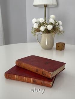 Le Satyricon de Pétrone 2 volumes Panckoucke 1834-1835 Reliure d'époque