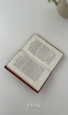 Le Satyricon de Pétrone 2 volumes Panckoucke 1834-1835 Reliure d'époque