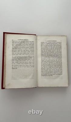 Le Satyricon de Pétrone 2 volumes Panckoucke 1834-1835 Reliure d'époque