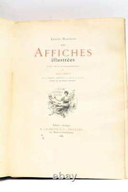 Les affiches illustrées Belle époque 30 planches hors-texte Paris 1886