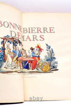 Les affiches illustrées Belle époque 30 planches hors-texte Paris 1886