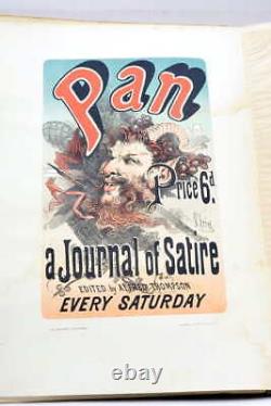 Les affiches illustrées Belle époque 30 planches hors-texte Paris 1886