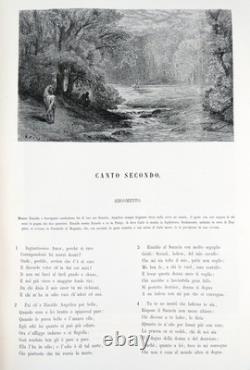 Livre Ancien Orlando Furioso Ludovico Ariosto Gustave Doré Treves 1881 Époque