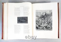 Livre Ancien Orlando Furioso Ludovico Ariosto Gustave Doré Treves 1881 Époque