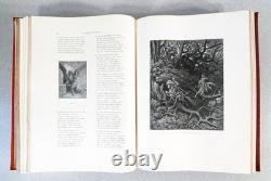 Livre Ancien Orlando Furioso Ludovico Ariosto Gustave Doré Treves 1881 Époque