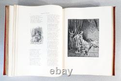 Livre Ancien Orlando Furioso Ludovico Ariosto Gustave Doré Treves 1881 Époque