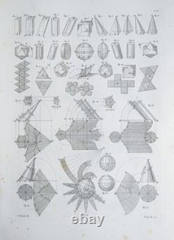 Livre Atlas Architecture Civile Giovanni Vannini Autographié Époque 1850