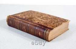 Livre Époque Traité Médecine Légale Selon Laura 1874 Médecin Docteur Volume