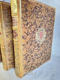 Livres Anciens Epoque XXème 1971 Oeuvres de Jean Racine armoiries a identifier