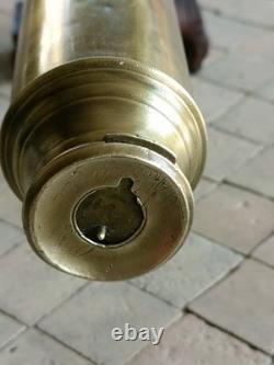 Longue Vue de Marine Bateau Marin Époque XIX ème Ancienne