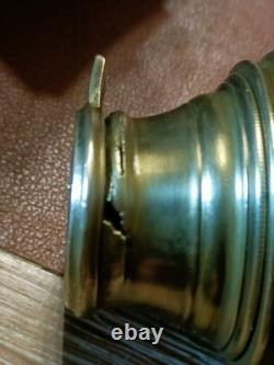 Longue Vue de Marine Bateau Marin Époque XIX ème Ancienne