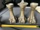 Lot 3 Pieds Aigle Bronze Ancien Xixeme Epoque Napoléon