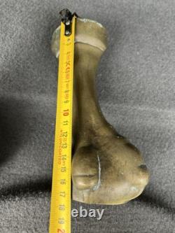 Lot 3 PIEDS AIGLE BRONZE ANCIEN XIXeme Epoque Napoléon