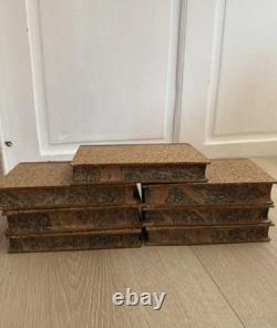 Lot 7 Volumes Mme de Genlis 1811-1813 Reliures Époque Complet