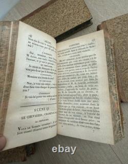 Lot 7 Volumes Mme de Genlis 1811-1813 Reliures Époque Complet