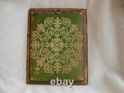 MINIATURE, GOUACHE, PORTRAIT D'HOMME, EPOQUE XIXème