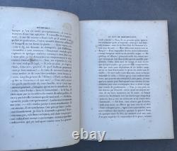 Mémoires du Duc de Montpensier Imprimerie Royale LUXUEUSE Reliure D'époque 1837