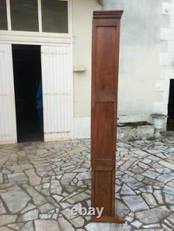 Meuble vaisselier égouttoir en Merisier Bretagne Epoque XIX°