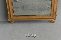 Miroir stuc doré époque Louis Philippe XIXème