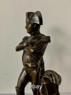 Napoléon 1 er, sujet en bronze d époque XIX ème siècle
