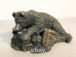 Ours en bronze presse papier époque XIXème siècle