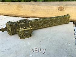 PLUMIER ENCRIER KADJAR EPOQUE XIXème EMPIRE OTTOMAN ISLAM TURKISH INKWELL