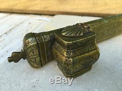 PLUMIER ENCRIER KADJAR EPOQUE XIXème EMPIRE OTTOMAN ISLAM TURKISH INKWELL