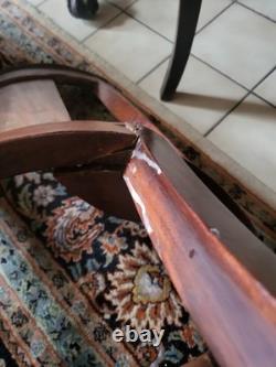 Paire De Chaises en acajou d'époque Premier Empire