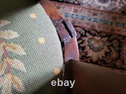 Paire De Chaises en acajou d'époque Premier Empire