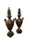 Paire De Lampe &Agrave; P&eacute;trole D'&eacute;poque Napol&eacute;on Iii