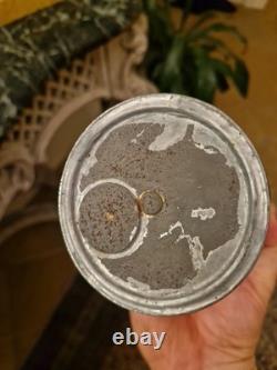 Paire De Lampe À Pétrole D'époque Napoléon III