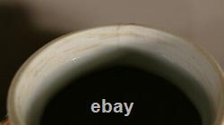 Paire De Vases Famille Verte En Porcelaine De Chine, époque XIX ème Siècle