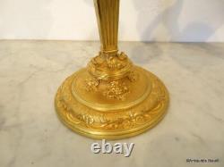 Paire de Candélabres Bronze époque XIXéme Parfait état plusieurs hauteur possibl